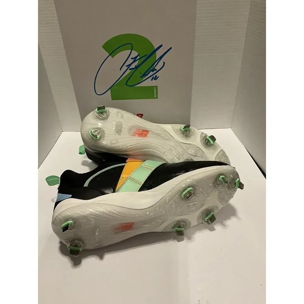 New Balance FuelCell Lindor 2 Baseball Cleats Size 11.5 Black Orange NIB - Picture 6 of 7